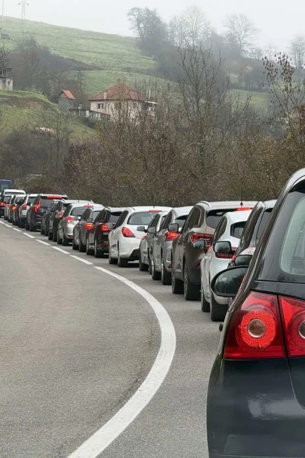 Na crnogorskim drumovima povećana frekvencija vozila tokom dana