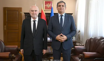 Ibrahimović i Sinirlioglu o unapređenju saradnje i budućem modelu partnerstva CrneGore i OEBS-a