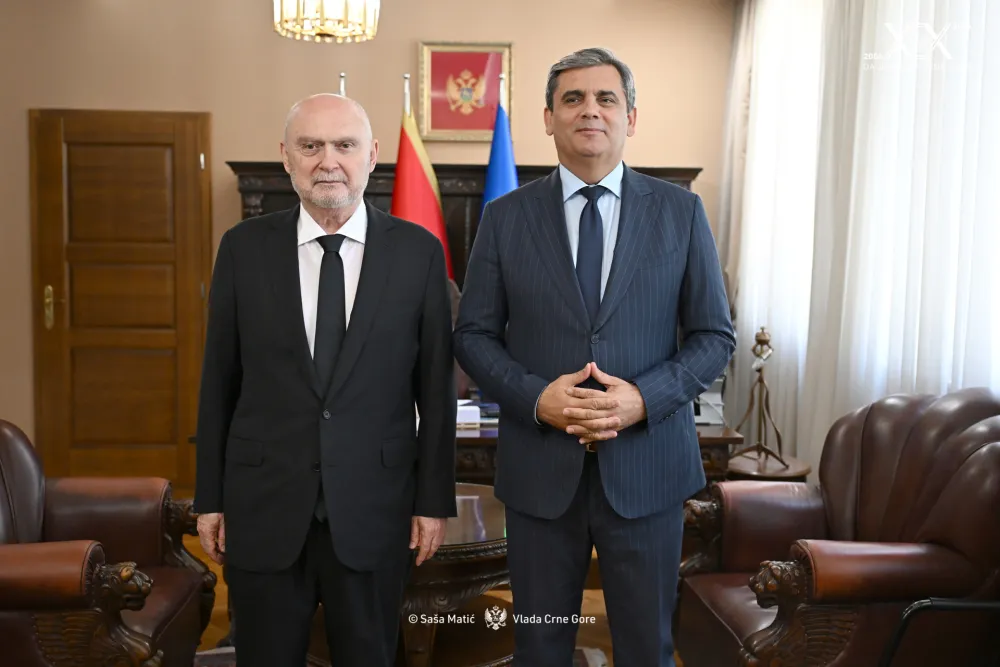 Ibrahimović i Sinirlioglu o unapređenju saradnje i budućem modelu partnerstva CrneGore i OEBS-a