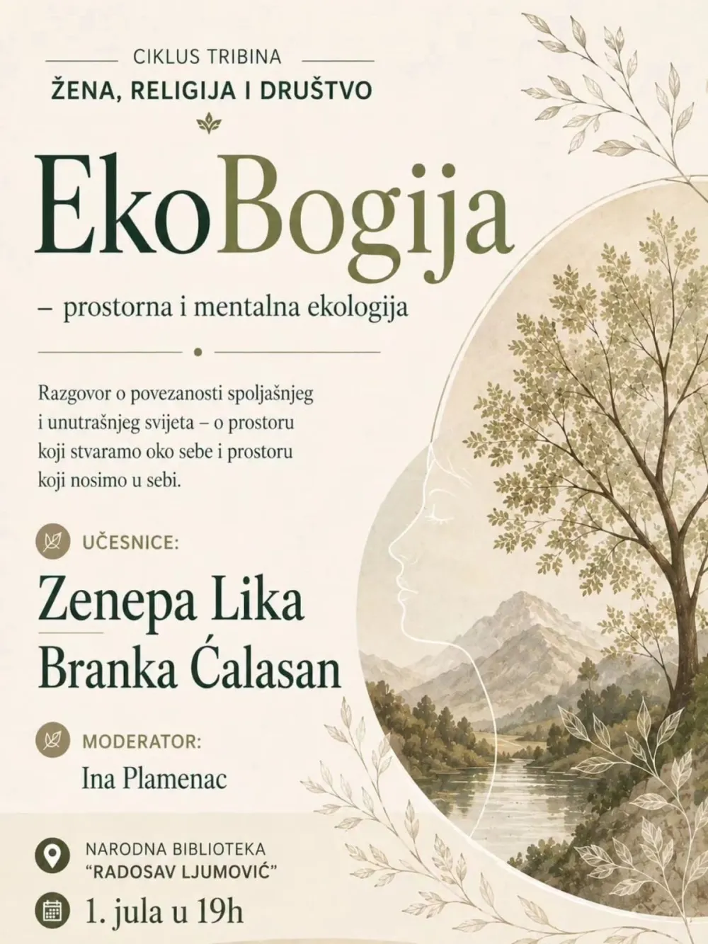 Prostorna i mentalna ekologija