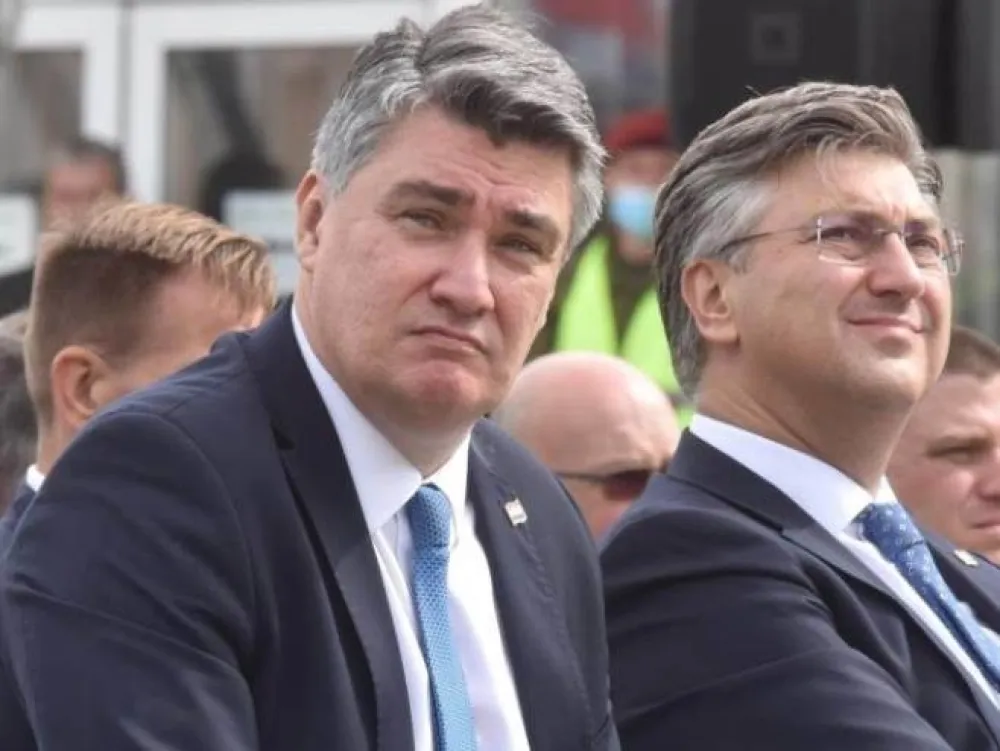 Milanović: Plenković želi da bude hrvatski Vučić, gu&scaron;i svaki otpor u državi