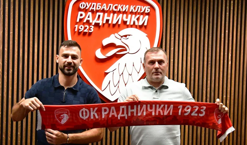 Aleksa Maru&scaron;ić na predstavljanju