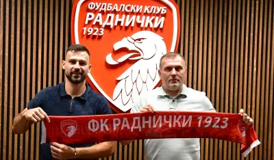 Aleksa Maru&scaron;ić na predstavljanju