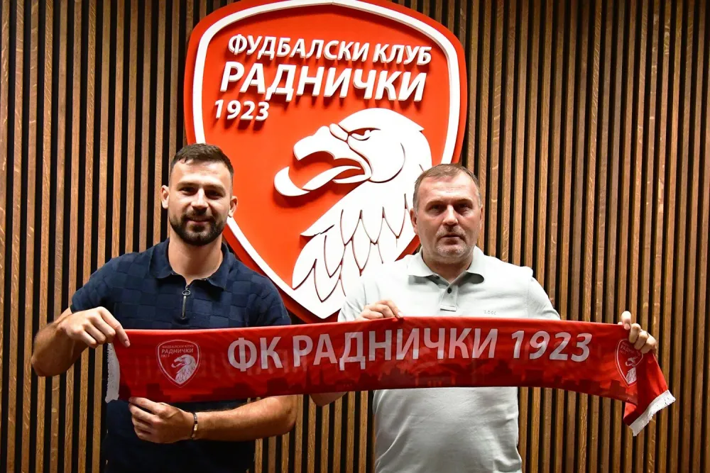 Aleksa Maru&scaron;ić na predstavljanju