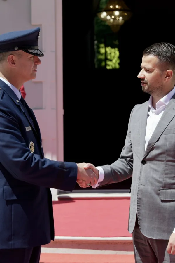 Milatović sa Grinkevičem: Crna Gora ostaje pouzdan saveznik i aktivan dio evropske bezbjednosti