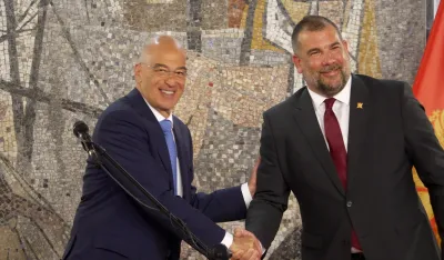 Krapović: Zapadni Balkan u EU garancija stabilnosti; Dendias: Bezbjednost Evrope zajednički zadatak