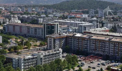 Podgorica 2023, Podgorica,Panorama,Grad