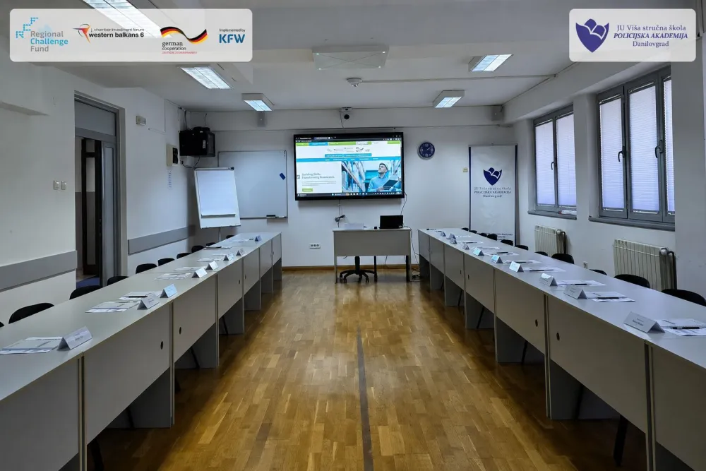 ulaganja u modernizaciju Policijske akademije 