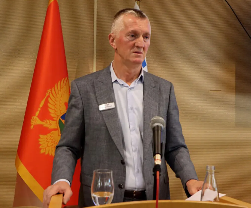 Božović izabran za predsjednika Skup&scaron;tine SSCG