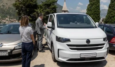 Op&scaron;tina Tivat bolnici Dobrota donirala kombi za transport pacijenata