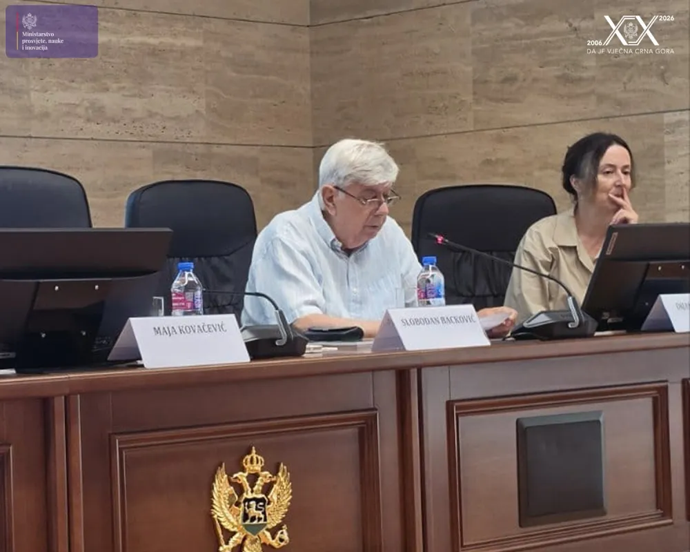 Slobodan Backović i&nbsp;Dijana Vučković