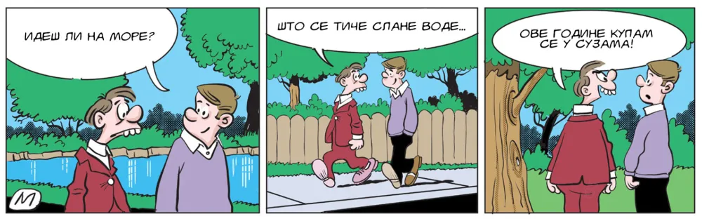 Strip Dana - Autor: Mirko Zulić
