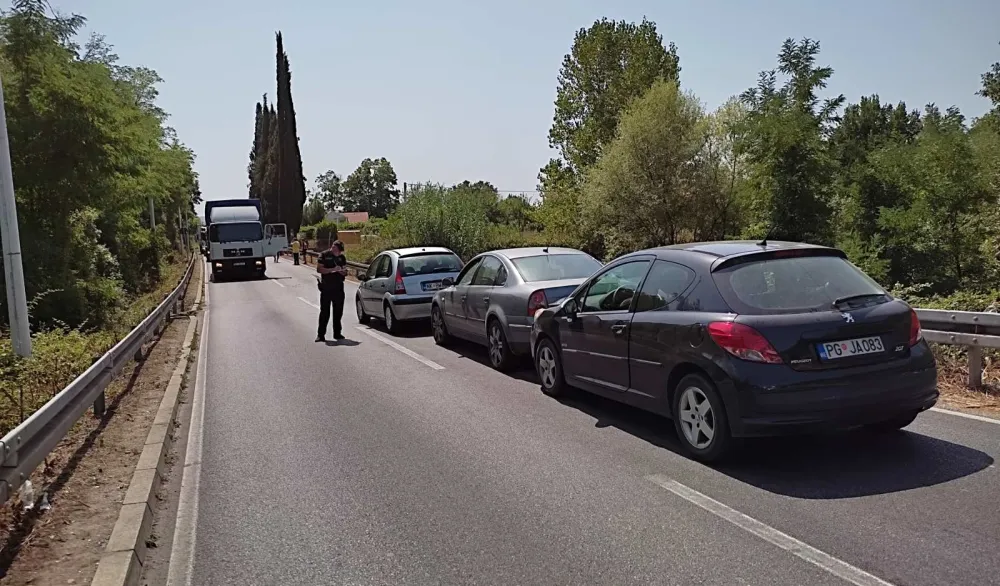 Policija u Danilovgradu privela 540 vozača zbog saobraćajnih prestupa