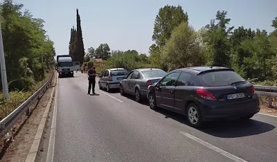 Policija u Danilovgradu privela 540 vozača zbog saobraćajnih prestupa