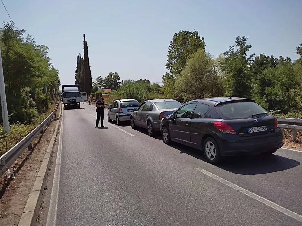Policija u Danilovgradu privela 540 vozača zbog saobraćajnih prestupa