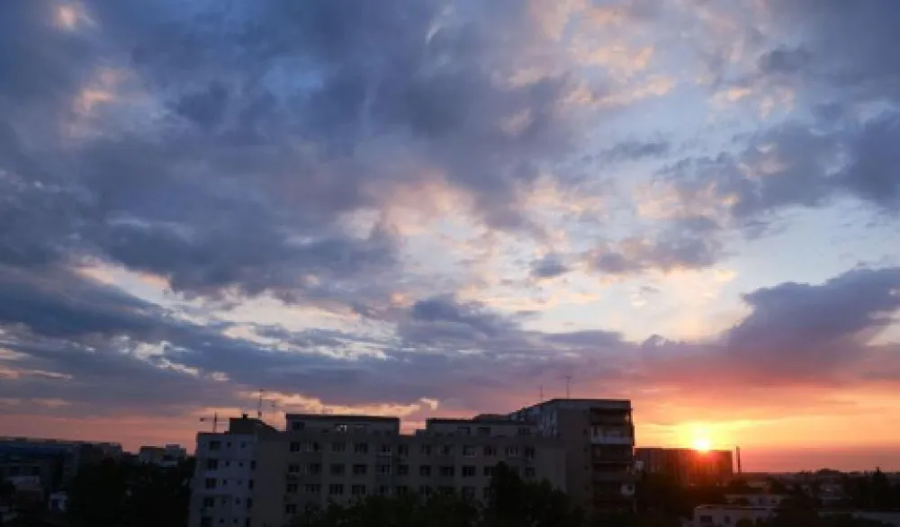 Nevrijeme u Rumuniji