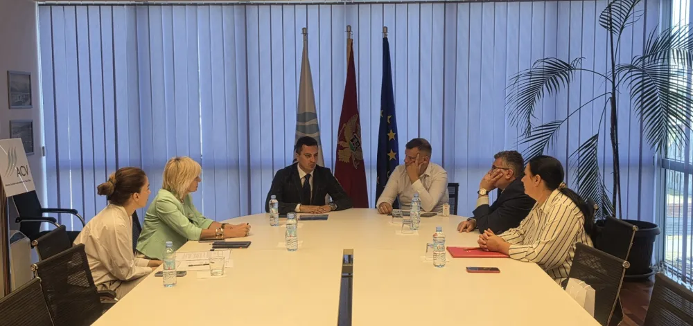 ACV i Op&scaron;tina Zeta produbljuju saradnju u oblasti vazdu&scaron;nog saobraćaja