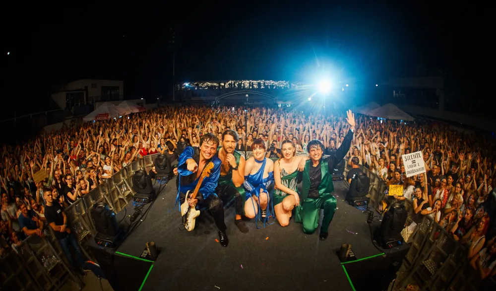 Silente objavili live album s koncerta na stadionu &Scaron;alata