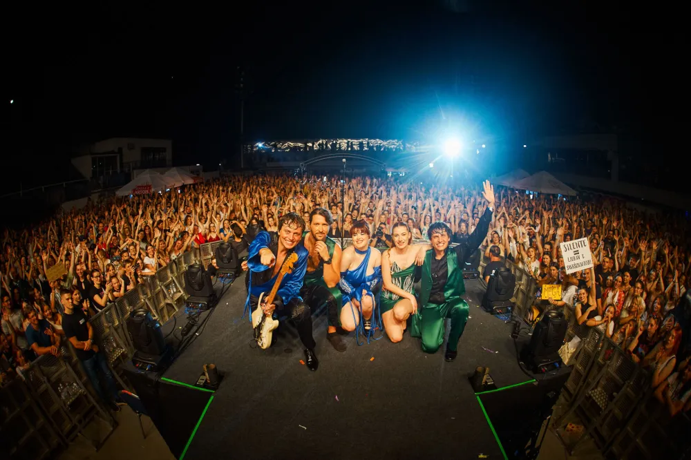 Silente objavili live album s koncerta na stadionu &Scaron;alata