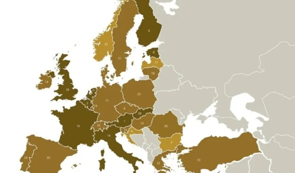 Mapa milionera