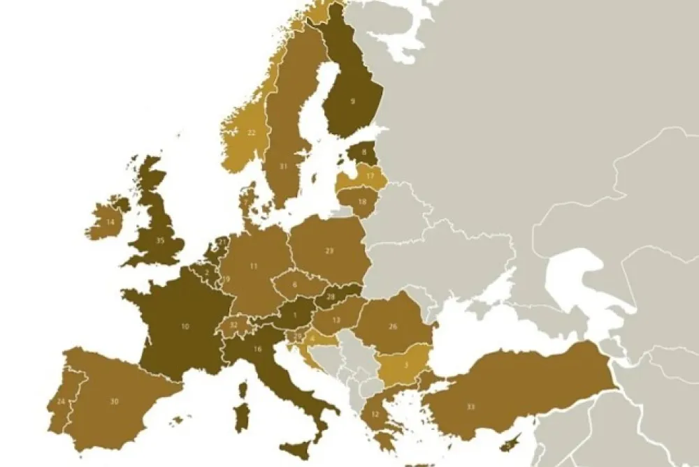 Mapa milionera