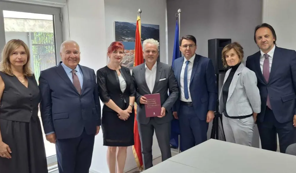 Satler organizovao sastanak sa delegacijom Udruženja pravnika Crne Gore