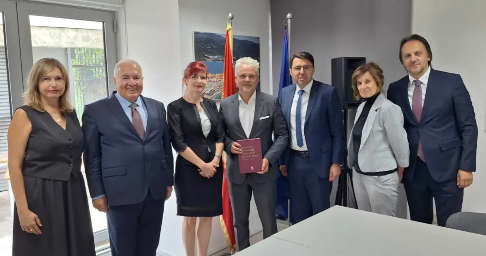 Satler organizovao sastanak sa delegacijom Udruženja pravnika Crne Gore
