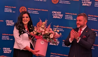 Daliborka Bradić nova guvernerka Rotari distrikta 2483 za Srbiju i Crnu Goru