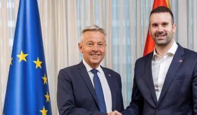 Lopatka: Članstvo u EPP priznanje posvećenosti PES-a evropskim vrijednostima i reformama