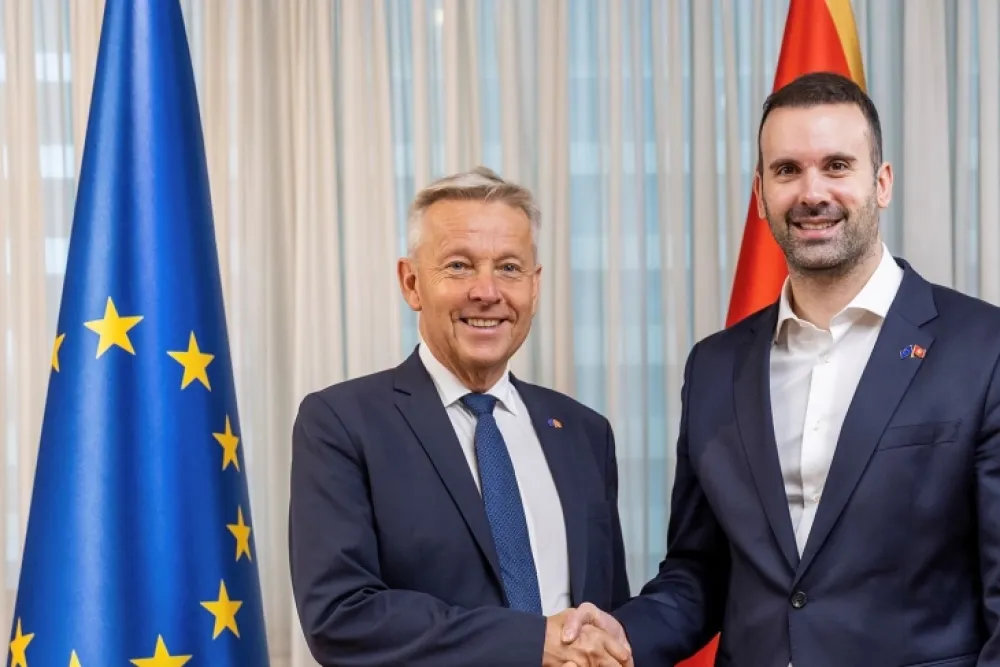 Lopatka: Članstvo u EPP priznanje posvećenosti PES-a evropskim vrijednostima i reformama