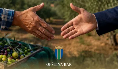 Op&scaron;tina Bar pozvala Ministarstvo poljoprivrede na dijalog: Represija nije odgovor za male proizvođače u Ostrosu
