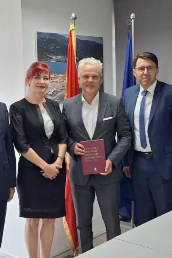 Satler ugostio predstavnike Udruženja pravnika: Ustavna reforma traži &scaron;irok politički konsenzus