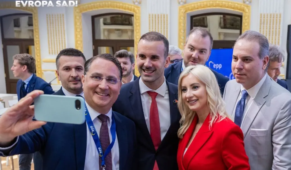 Gorčević: Pridruženo članstvo u EPP-u ubrzaće evropski put Crne Gore