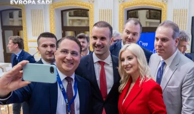 Gorčević: Pridruženo članstvo u EPP-u ubrzaće evropski put Crne Gore