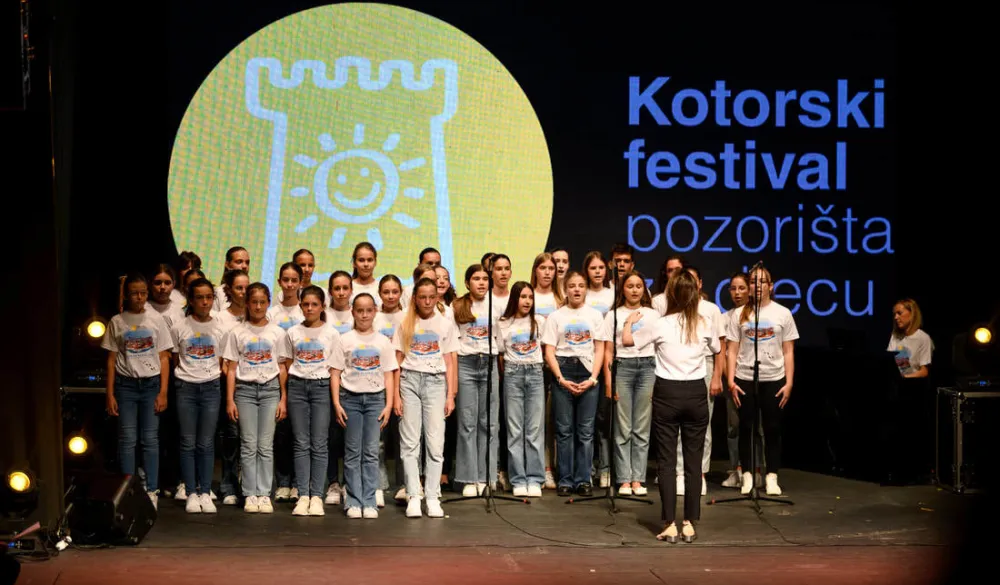 Predstavom Graditi grad, počinje 34. Kotorski festival pozori&scaron;ta za djecu