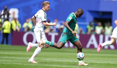 Sa meča Belgija - Senegal