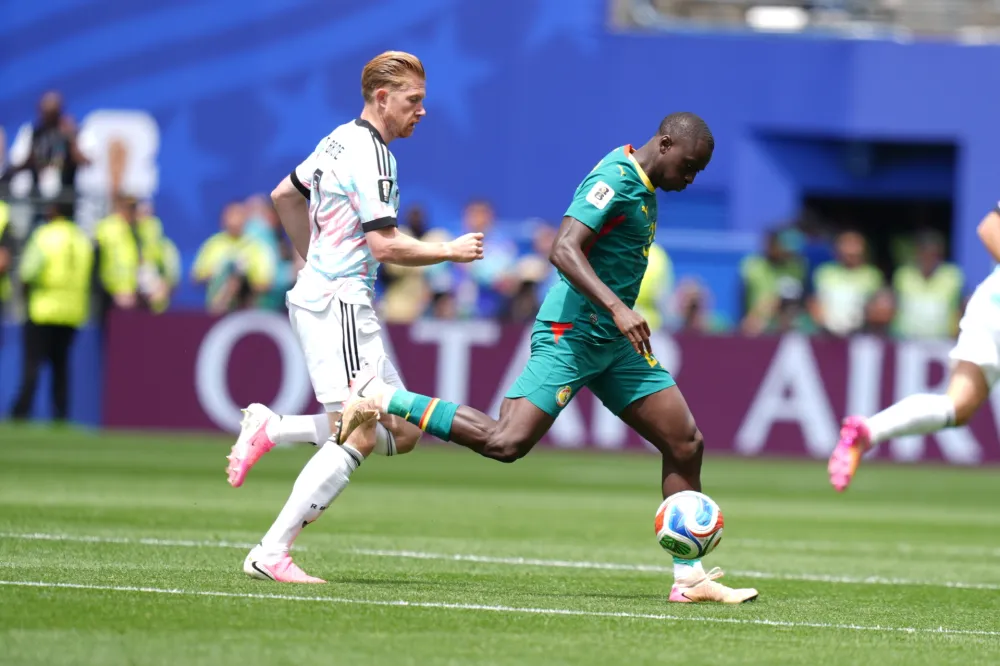 Sa meča Belgija - Senegal