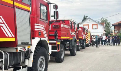 Nik&scaron;ićkim vatrogascima nova vozila vrijedna 260.000 eura