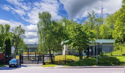 Ambasada Rusije u &Scaron;vedskoj ponovo napadnuta dronom