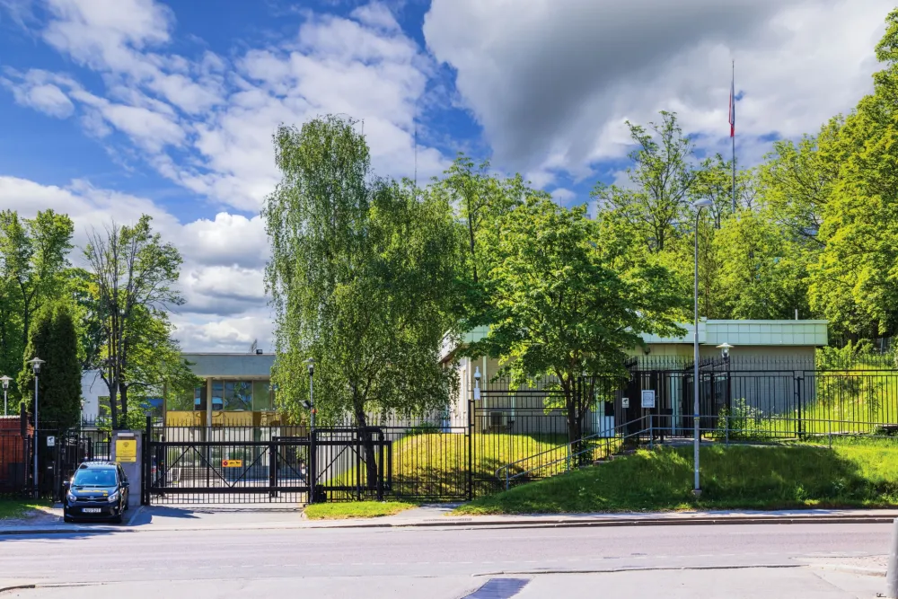 Ambasada Rusije u &Scaron;vedskoj ponovo napadnuta dronom