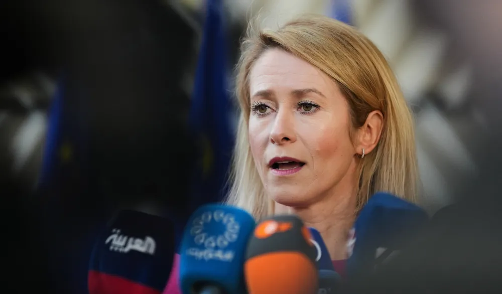 Kaja Kalas najavila nove sankcije Rusiji nakon smrtonosnih napada na Kijev