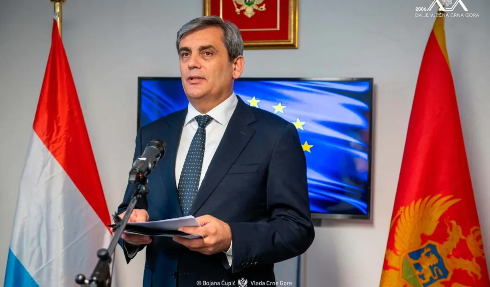 Ibrahimović otvorio Kancelariju Ambasade Crne Gore u Belgiji sa sjedi&scaron;tem u Luksemburgu
