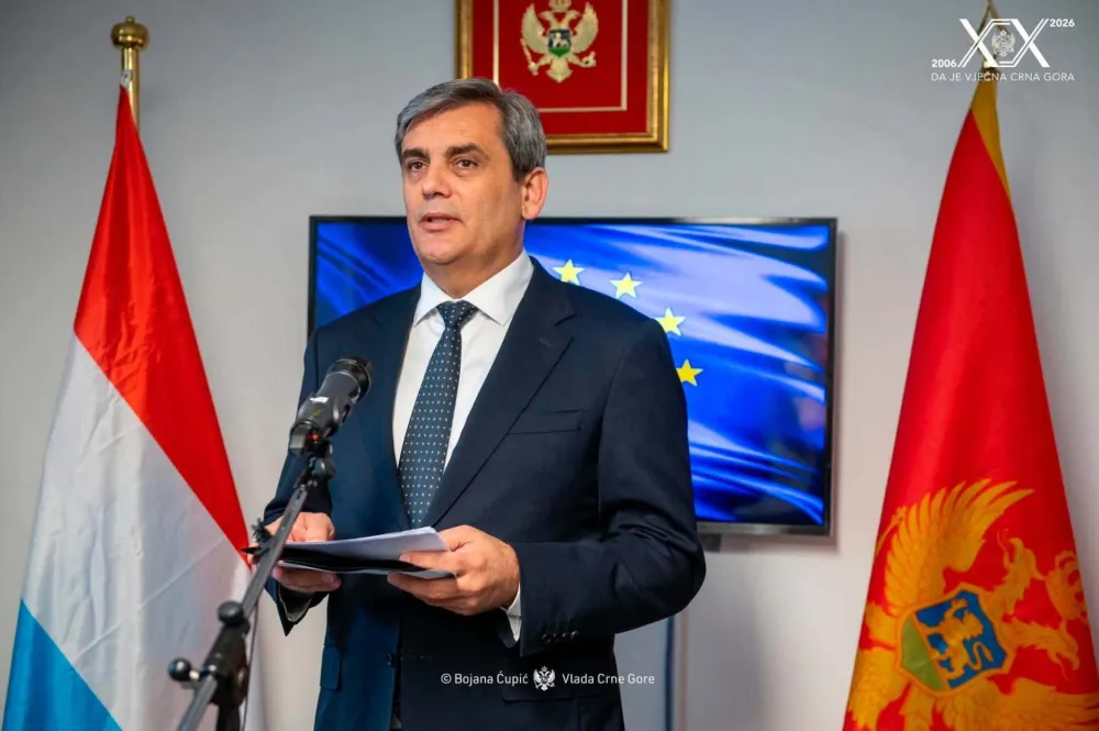 Ibrahimović otvorio Kancelariju Ambasade Crne Gore u Belgiji sa sjedi&scaron;tem u Luksemburgu