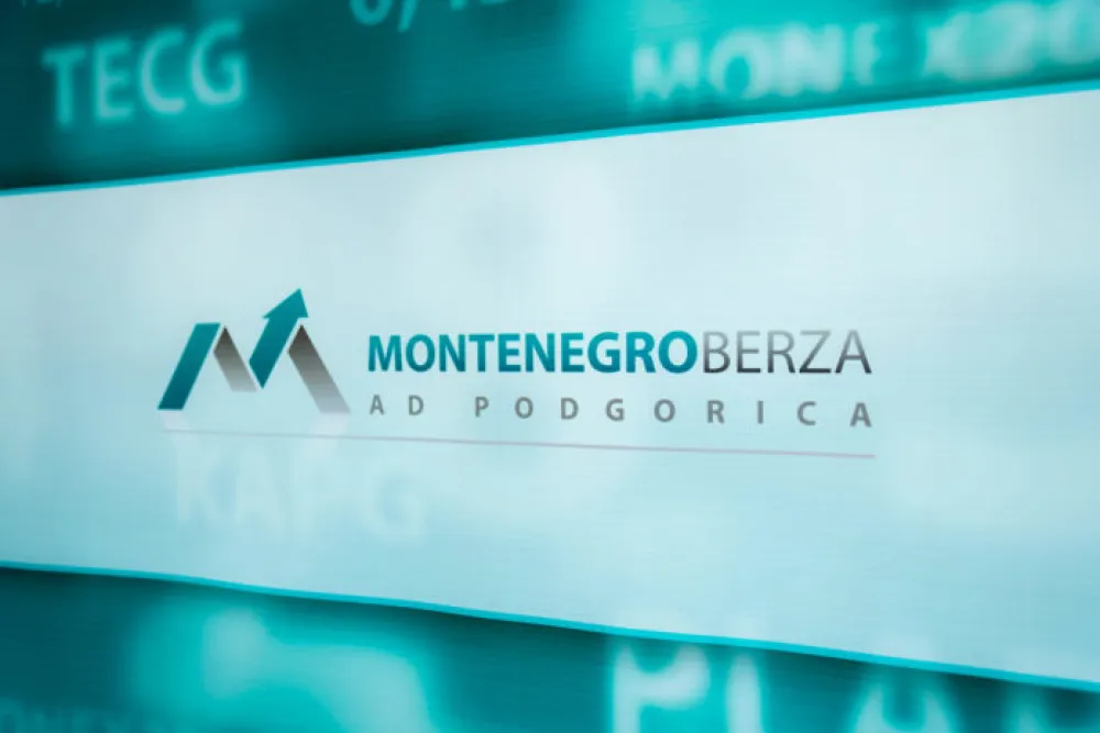 Promet na Montenegroberzi u junu 905 hiljada eura