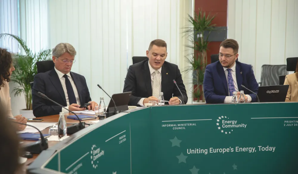 &Scaron;ahmanović: Crna Gora spremna za narednu fazu integracije u energetsko trži&scaron;te EU