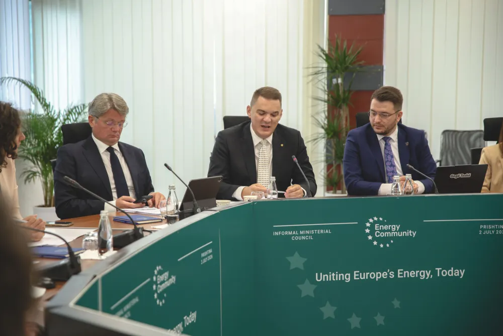 &Scaron;ahmanović: Crna Gora spremna za narednu fazu integracije u energetsko trži&scaron;te EU