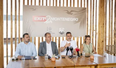 Ulcinj spreman za EXIT to Montenegro: Velika plaža od sjutra postaje festivalska pozornica Jadrana