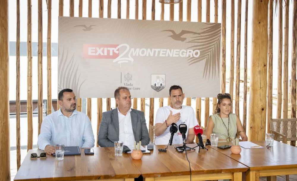 Ulcinj spreman za EXIT to Montenegro: Velika plaža od sjutra postaje festivalska pozornica Jadrana