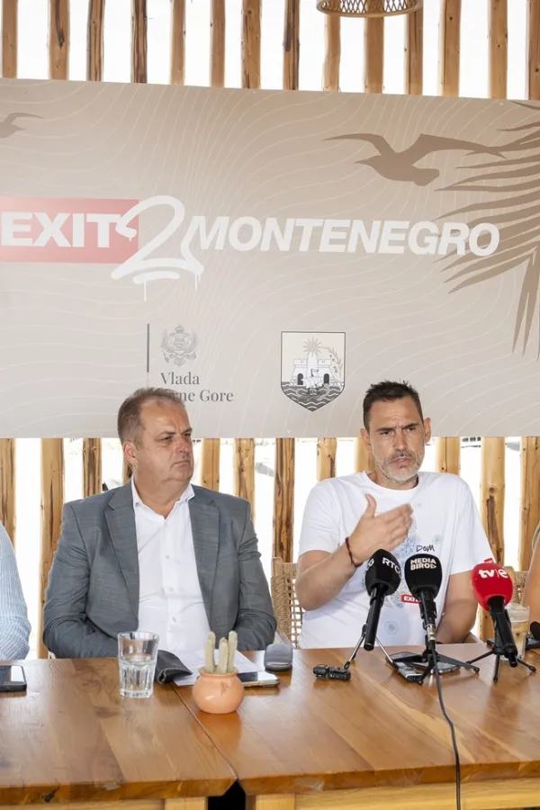 Ulcinj spreman za EXIT to Montenegro: Velika plaža od sjutra postaje festivalska pozornica Jadrana