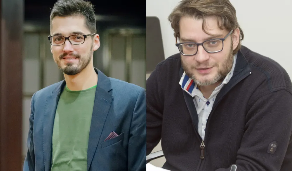 Vučić Ćetković i Marko Simović